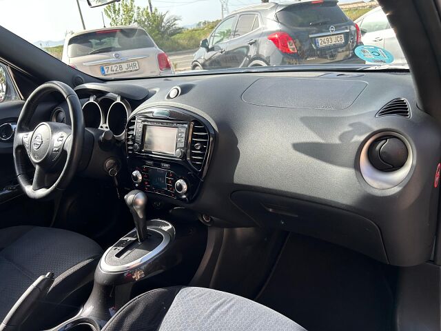 NISSAN JUKE TEKNA SPORT AUTO 1.6 SPANISH LHD IN SPAIN 107000 MILES SUPERB 2014